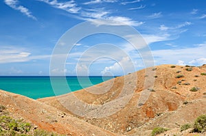 Colombia, Caribbean coast in La Guajira