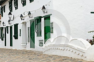 Colombia, Colonial architecture of Villa de Leyva