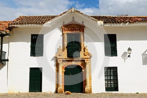 Colombia, Colonial architecture of Villa de Leyva