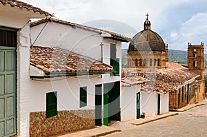 Colombia, Colonial village of Barichara
