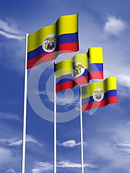 Colombia flag