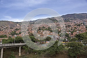 Colombia - Medellin, Antioquia - Skyline of the city photo