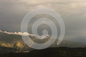 Colombia - Mountains in the Sierra Nevada de Santa Marta photo