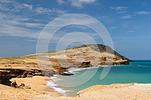 Colombia, Pilon de azucar beach in La Guajira