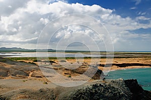 Colombia, Pilon de azucar beach in La Guajira photo