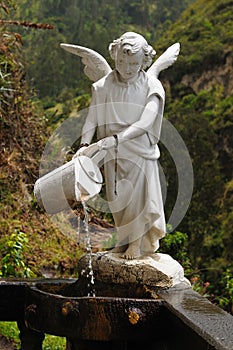 Colombia, Sanctuary of the Virgin of Las Lajas photo