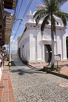 Colombia - Santa Fe de Antioquia - Church of Jesus of Nazaret photo