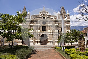 Colombia - Santa Fe de Antioquia - Church of Santa Barbara photo