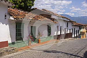 Colombia - Santa Fe de Antioquia - City, Street view photo