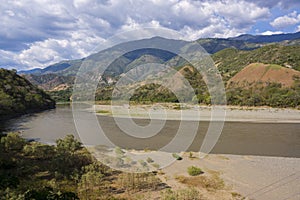 Colombia - Santa Fe de Antioquia - Landscape @ Riverside de Occidente photo