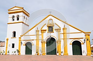 Colombia, View on the old Mompos photo