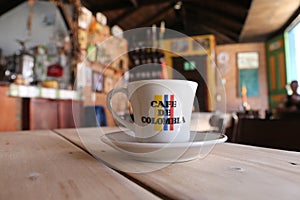 Colombian Coffee Cup photo