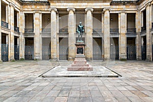 Colombian Congress Courtyard View