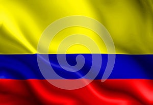 Colombian flag