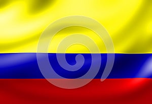 Colombian flag