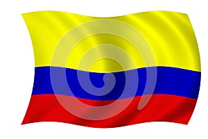 Colombiana bandera 