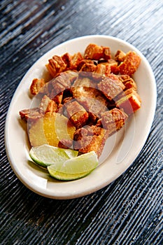 Colombian Fried Pork Belly photo