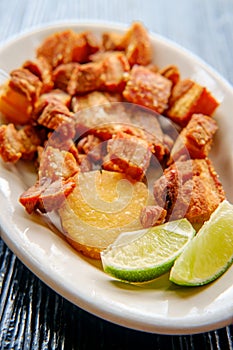 Colombian Fried Pork Belly photo