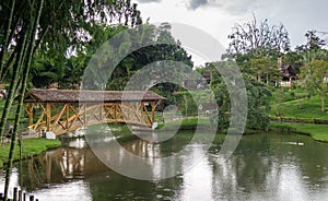 Colombian natural and diversion park. photo