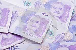 Colombian peso photo