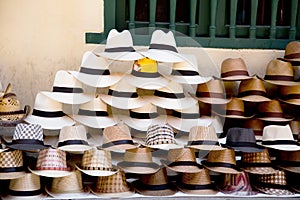 Kolumbijský sombrera 