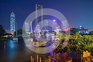 Colombo Beira Lake, Skyline And Modern Skyscrapers