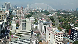 The Colombo city, Sri Lanka