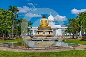 Colombo municipal council in Sri Lanka photo