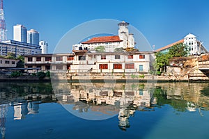   11 2017 panoramico sul vecchio giovane signore buddista un torri grattacieli da 