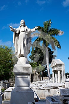 Colon Cemetery Havana. National Monument of Cuba photo