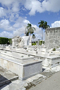 The Colon Cemetery in Vedado - Havana, Cuba