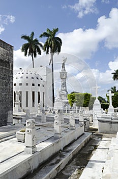 The Colon Cemetery in Vedado - Havana, Cuba