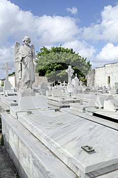 The Colon Cemetery in Vedado - Havana, Cuba