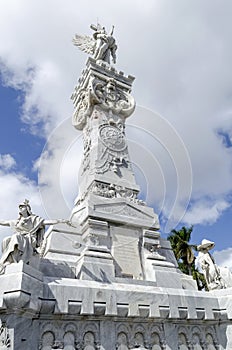 The Colon Cemetery in Vedado - Havana, Cuba
