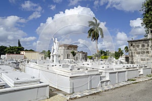 The Colon Cemetery in Vedado - Havana, Cuba