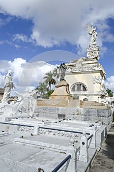 The Colon Cemetery in Vedado - Havana, Cuba