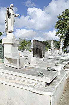 The Colon Cemetery in Vedado - Havana, Cuba