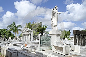 The Colon Cemetery in Vedado - Havana, Cuba