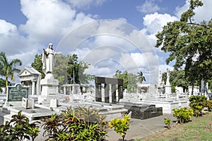 The Colon Cemetery in Vedado - Havana, Cuba