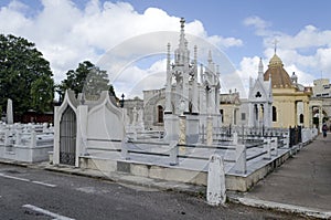 The Colon Cemetery in Vedado - Havana, Cuba