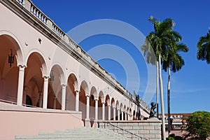 Colonade hallway