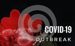 Colonavirus with covid-19 outbreak for people with loveof the world