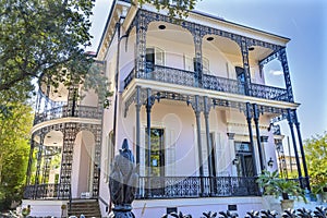 Colonel Short's Villa Mansion Garden District New Orleans Louisiana