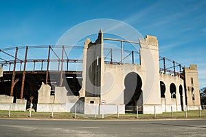 Colonia bullfight ring