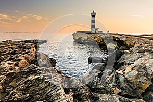 Colonia de Sant Jordi Lighthouse, Mallorca