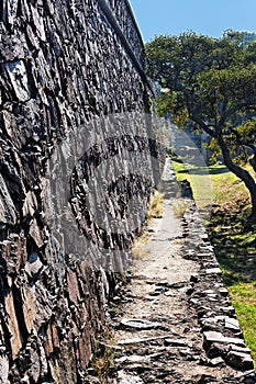 Colonia del Sacramento Stone Wall Uruguay