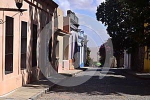 Colonia del sacramento street, Uruguay