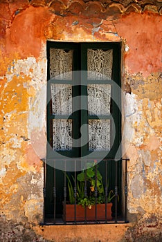 Colonia del Sacramento Window