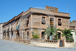 Colonia Guell, in Santa Coloma de Cervello, Spain photo