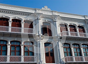 Colonial 1886 Building